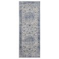thumbnail image 1 of United Weavers Clairmont Larnaca Denim Blue Runner Rug, 1 of 1
