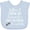 AE-Light Blue, variant on Inktastic Future Race Car Driver Like Daddy Boys Baby Bib