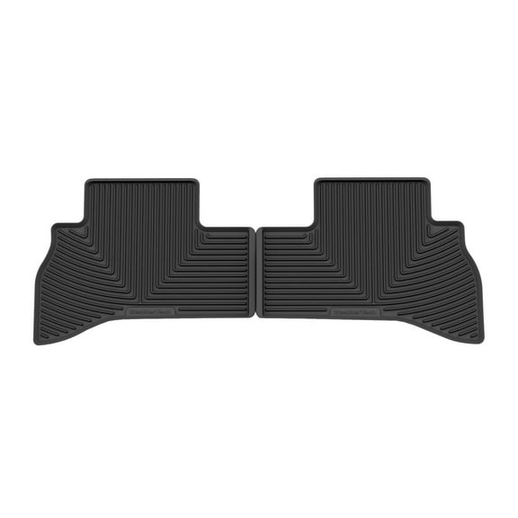 WeatherTech All-Weather Floor Mats compatible with 2020-2026 Buick Encore GX - 2nd Row, Black