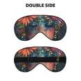 thumbnail image 2 of Uemuo Bohemian Colorful Flower Woman Pattern Sleep Eye Mask - Light Blocking Sleep Mask Blocking Out Light Perfectly, Soft and Comfortable Night Eye Mask, Eye Blinder, 2 of 7