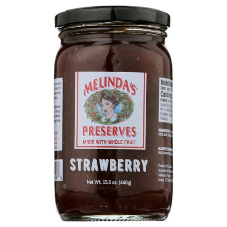 Melinda's Preserves Ghost Pepper Strawberry