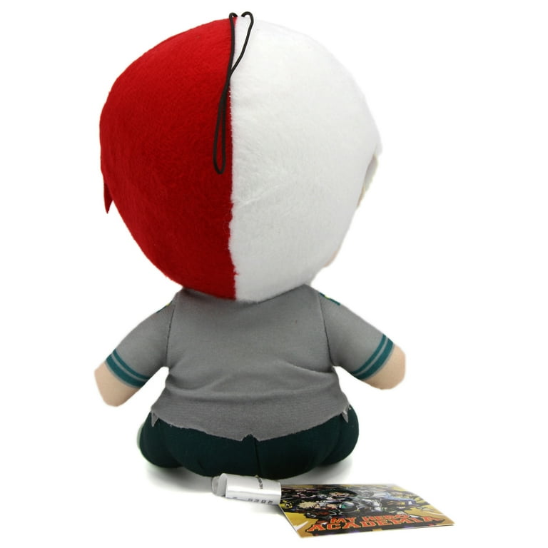 My Hero Academia S2 Todoroki Seifuku Sitting Plush 7