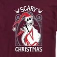 thumbnail image 3 of The Nightmare Before Christmas - Jack Scary Christmas - Men's Short Sleeve Graphic T-Shirt, 3 of 5