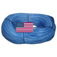 thumbnail image 2 of U.S. made 1/4" Synthetic Winchrope BY-THE-FOOT - 300 ft. (Splice your own winch lines!) (9,400lb MBS), 2 of 4