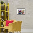 thumbnail image 3 of Stupell Industries Modern Vibrant Florals Brushed Abstract Black Framed Print Under Glass, 20 x 14, by Creative Studio, 3 of 8
