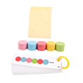 thumbnail image 2 of Fichas de clasificación de colores para niños, material didáctico, secuenciación, manipuladores de matemáticas, juguete para contar matemáticas para, 2 of 9