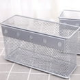 thumbnail image 6 of Refrigerator Wire Mesh Basket Storage Box Kitchen Cabinet Sundries Pen Makeup, 6 of 9