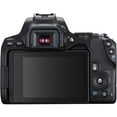 thumbnail image 2 of Canon EOS Rebel SL3 DSLR Camera with 18-55mm Lens (Black) - Intl Model, 2 of 5