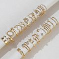 thumbnail image 5 of HOT Crystal Alloy Rings Set For Women Jewelry Adjustable Ring For Girls Punk Accessories Fashion Jewelry, 5 of 5