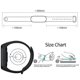 thumbnail image 4 of Bracelet for Xiaomi Mi Band 7 Sport Strap watch Soft Silicone wrist strap For xiaomi mi band, 4 of 5