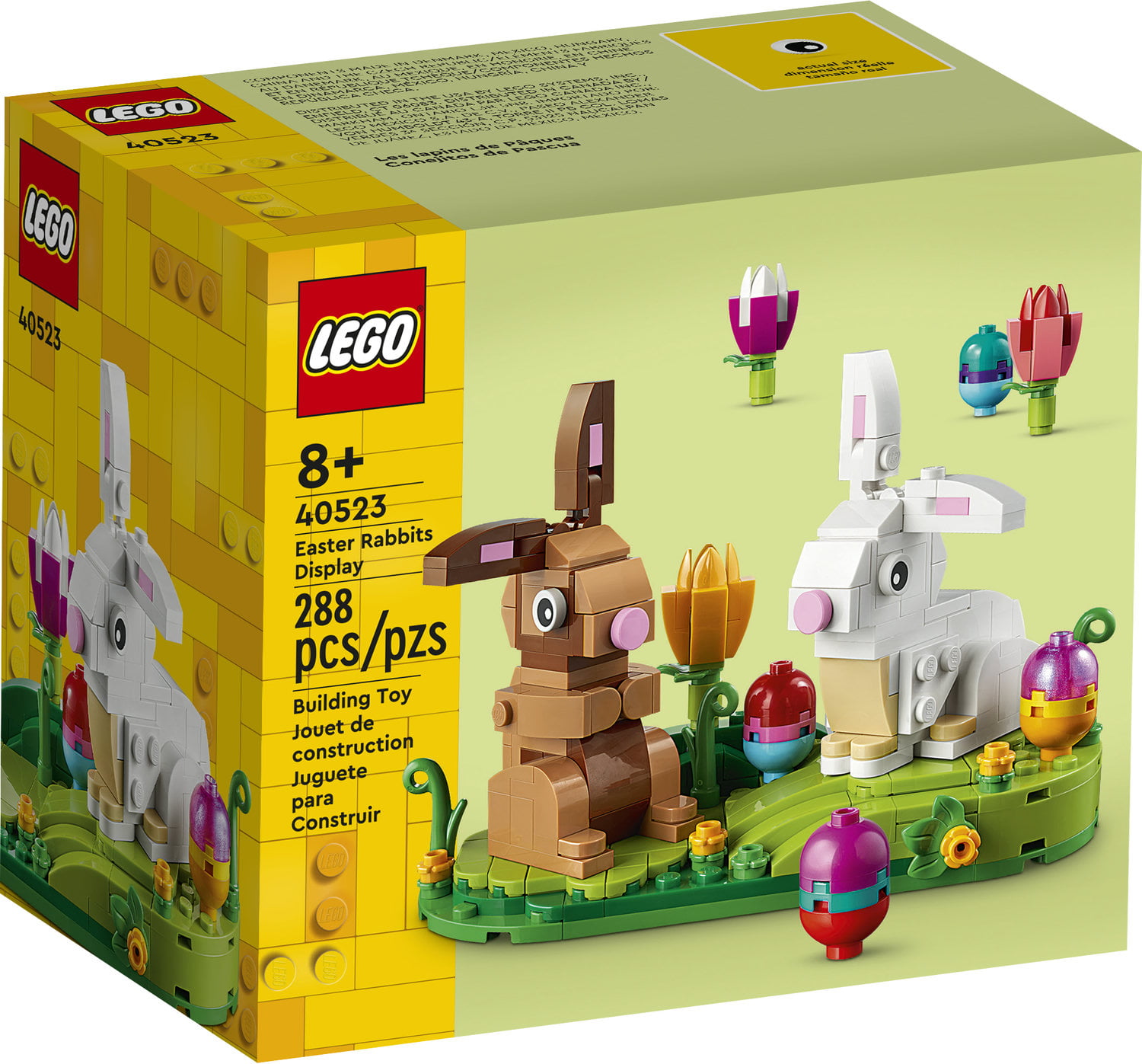 New Sealed Lego 30550 Easter Bunny Set Creator Rabbit Egg Basket 