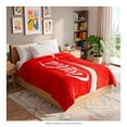 thumbnail image 3 of Cobertor Providencia Serenity Matrimonial Coca-Cola Red Rojo, 3 of 11