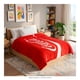 thumbnail image 3 of Cobertor Providencia Serenity Matrimonial Coca-Cola Red Rojo, 3 of 11
