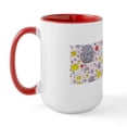 thumbnail image 2 of CafePress - Rats Mugs - 15 oz Ceramic Large White Novelty Mug, 2 of 4