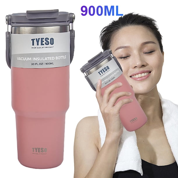 Acero Inoxidable Con Aislamiento Doble Capa 900ML para Campo