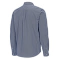 thumbnail image 3 of Men's Antigua Navy Oklahoma City Thunder Porter Woven Long Sleeve Button-Down Shirt, 3 of 3