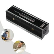 6 inch Master Precision Level in Fitted Box For Machinist Tool 0.0002''/10''
