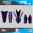 thumbnail image 4 of Kalair GFX Graphics Kit for Yamaha YZ250F (2010-2013) Twitch Series, 4 of 5