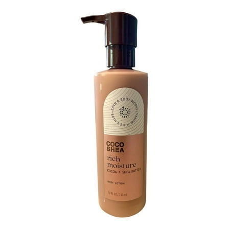 Bath  Body Works Coco Shea Rich Moisture Body Lotion 7.8 oz / 230 mL