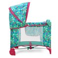 thumbnail image 6 of Baby Alive: Deluxe Doll Play Yard - Green, Pink, Hearts - Accessory For Dolls Up to 18", Folding, Wheeled Crib, Adjustable Canopy, Kids Toy, Ages 3+, 6 of 6