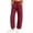 ZA-Wine-pants for women, variant on Yourumao Barrel Sweatpants for Women Fleece Tapered Leg Cropped Sweatpant Elastic Drawstring Waist Soft Loose Casual Trousers with Pockets