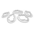 thumbnail image 2 of 5PCS Cloud Shape Cookie Cutter Made 3D Printed Fondant for Cake Decorating Tools, 2 of 11