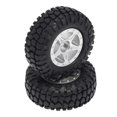 thumbnail image 6 of 4 pieces 1/24 Rubber Wheels and Tires Fit for Axial SCX24 00002 90081 RC crawler Car Trucks Accessories - B, 6 of 7