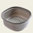 thumbnail image 4 of Kitchen Sink Vegetable Basin Draining Basket Fruit Washing Tray Double Layer, 4 of 12