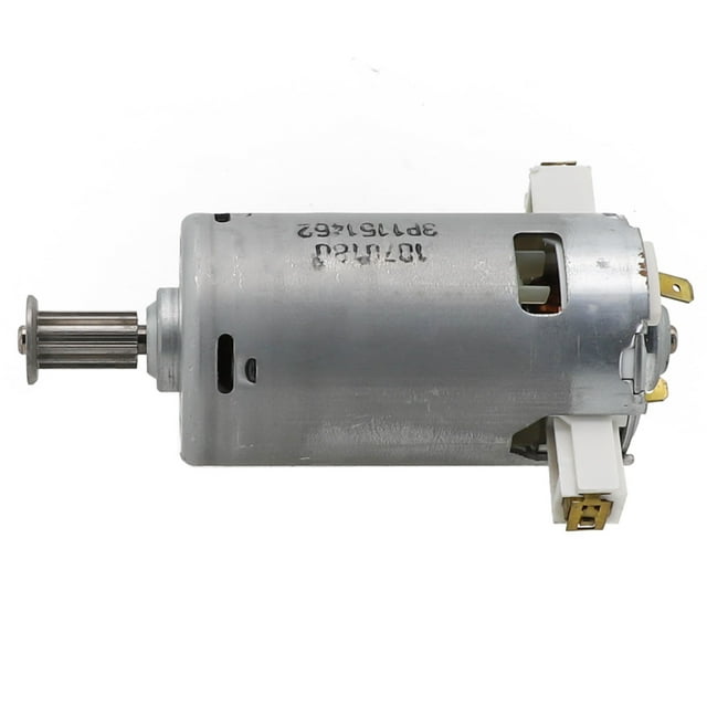Cleaner Head Brushroll Motor D4275K for Shark Vacuum Cleaners 13 Tooth Cog