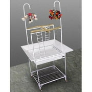 Angle View: Bird Playpen Recreation Center