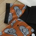 thumbnail image 4 of Gibobby Mamelucos para bebe niña con estampado de de dibujos animados de manga corta para niños pequeños, monos para recién nacidos, ropa de(Negro, 6-12 Meses), 4 of 5