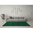thumbnail image 3 of Ahgly Company Indoor Rectangle Abstract Light Blue Contemporary Area Rugs, 7' x 10', 3 of 4