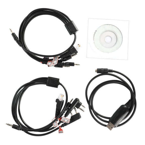 1 Set USB Programming Cable Replacement Radio Programming Cable Radio Accessory