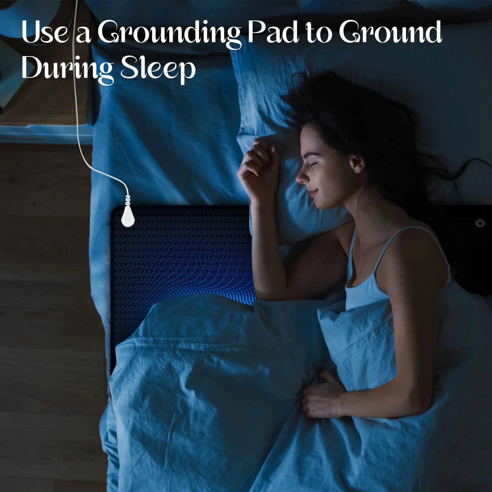 Extra Large Leather Grounding Mat 27x72 Inch – Natural Earthing Mat for Yoga, Sleep & Stress Relief, Thick Non-Slip Indoor/Outdoor Design with Conductive Carbon Layer (Floor/Desk Use)
