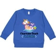 thumbnail image 2 of Inktastic Clearwater Beach Florida Toddler Sweatshirt, 2 of 4