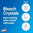 thumbnail image 2 of Clorox Zero Splash Bleach Crystals, Fresh Meadow, 24 Ounce Bottles (Pack of 2), 2 of 3