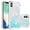 Star Blue, variant on Compatible with iPhone X Case, iPhone Xs Case Glitter Luxury Cute Love Liquid Quicksand Clear Soft TPU Girls Women Stylish Bumper Shockproof Protective Case for iPhone X/Xs Sliver YB