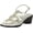 Silver, variant on Bella Vita Womens Deirdre Sandals
