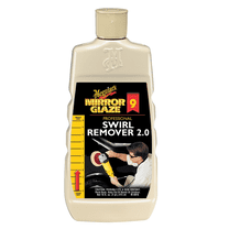Meguiar’s M09 Mirror Glaze Swirl Remover 2.0, M0916, 16 oz