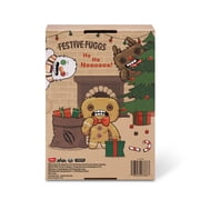 Fuggler Festive Fuggs 9 inch (Gingerbread) Soft Plush, Ugly Monster Stuffed Animal Toy