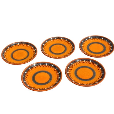 Sevilla Salad Plates, Set of 5 - Hand Painted From Spain