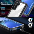 thumbnail image 3 of for Samsung Galaxy S21 FE Case Waterproof,Built in Screen Protector,IP68 Underwater, 3 of 7