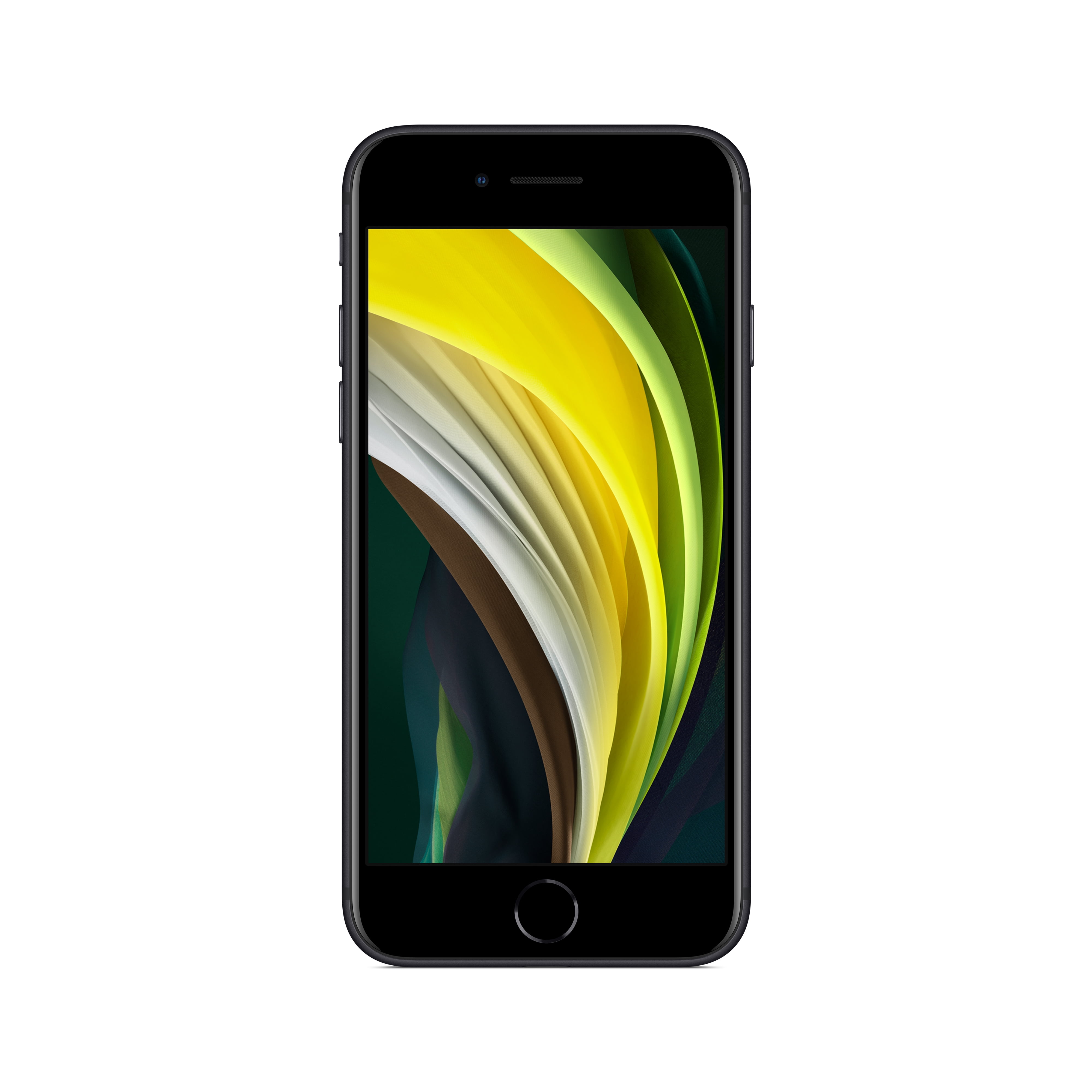 Simple Mobile Apple iPhone SE (2020-2nd Gen), 64GB, Black- Prepaid