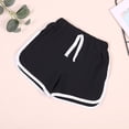 thumbnail image 3 of Kids Casual Cotton Sports Shorts Toddler Girls Athletic Dance Hot Shorts Running Pants, 3 of 7