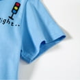 thumbnail image 5 of WOLLED Toddler Baby Summer Short-Sleeve T-Shirt for Boys 1-8T Kids Summer 100% Organic Cotton Tees Shirt Tops Casual Cartoon Tee Shirt Blouse, 5 of 9