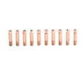 thumbnail image 2 of Flux Core Gasless Nozzle Tips Kit,For Mig Welding Contact Tip 0.8/0.9Mm For 14Ak Mingyqi, 2 of 11