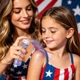 thumbnail image 6 of Red White Blue Glitter Spray for Hair and Body, Patriotic Shimmer Spray for 4th of July Independence Day Festivals and Parades, Quick Dry Lightweight Sparkle for Women Kids Party Looks，10ml, 6 of 8