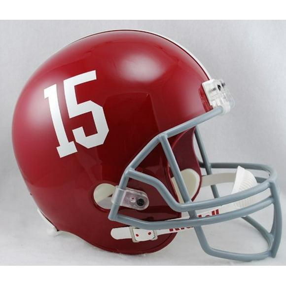 Alabama Crimson Tide Riddell Deluxe Replica Helmet - #15