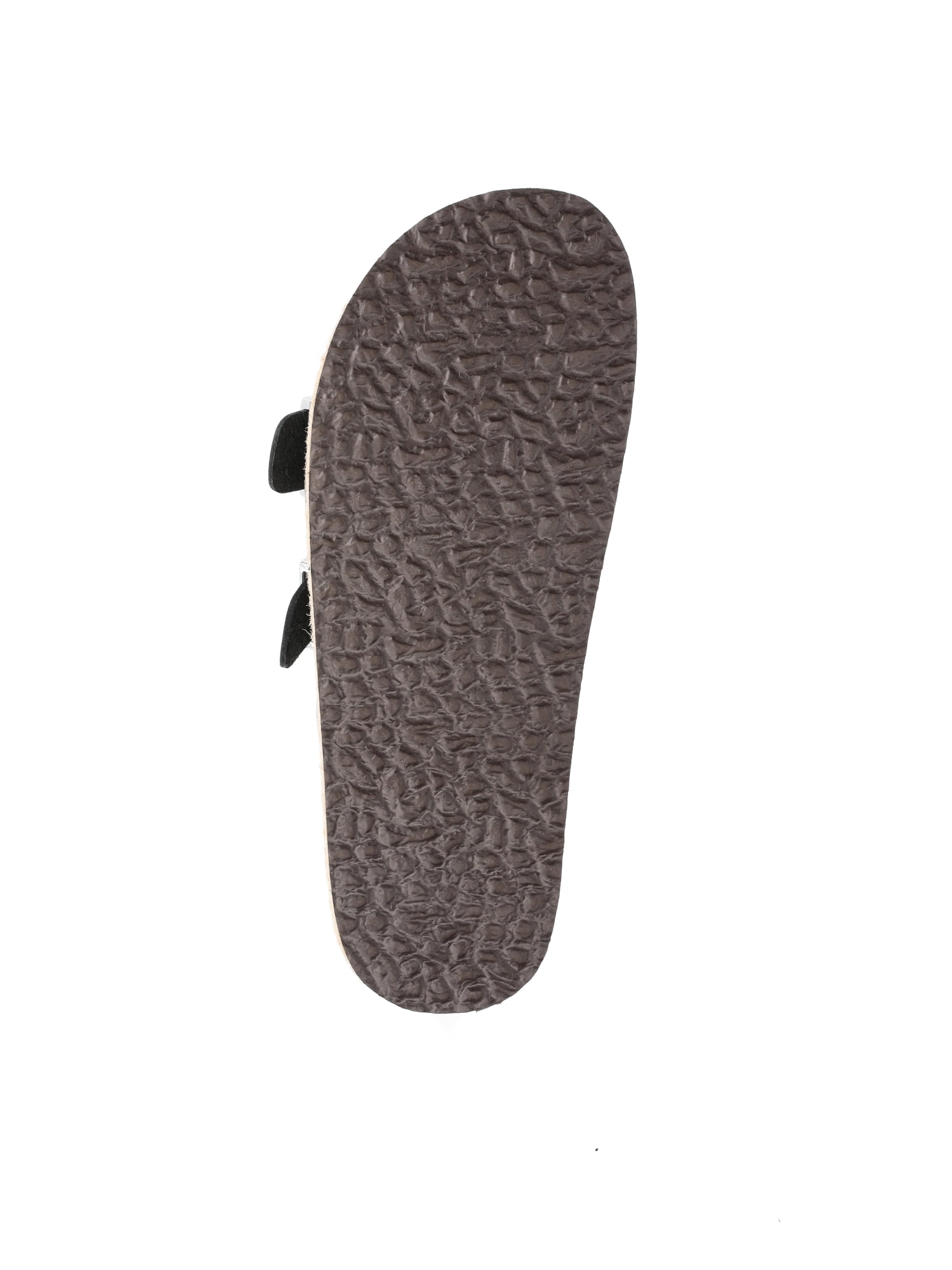 Time and Tru Women's Platform Footbed Slide Sandal
