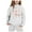 White, variant on Girls Outfit Sets Toddler Boy Girl Long Sleeve Cute Print Warm Hoodie Sweatpant Kids Outfits Sweat Suit,2-13Y